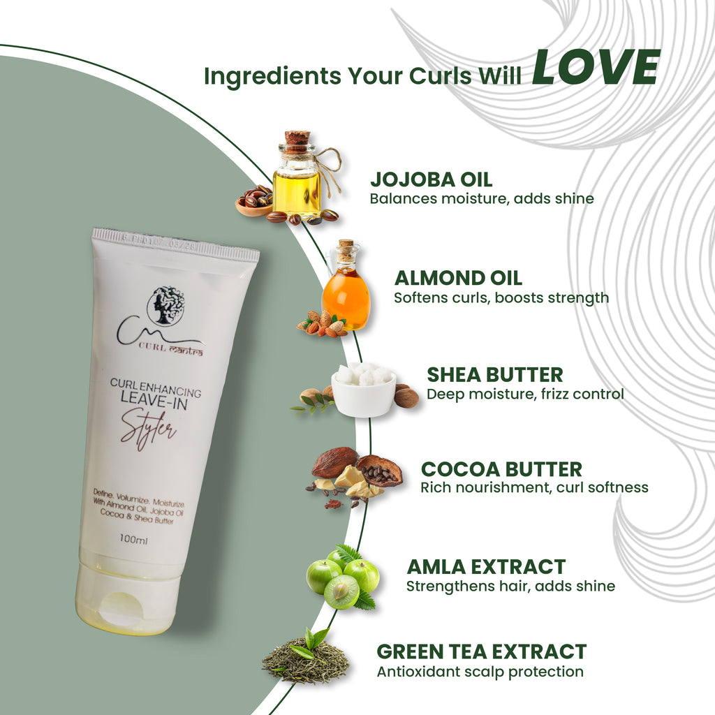 CurlMantra Curl Enhancing Leave-In Styler