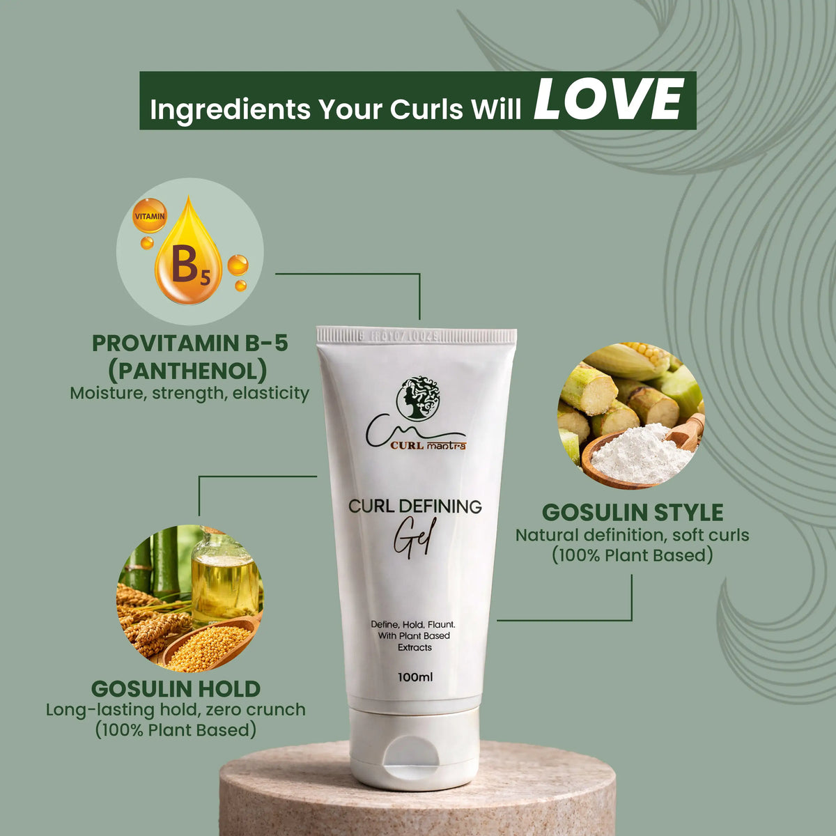 The Curl Boss Duo – 100ml