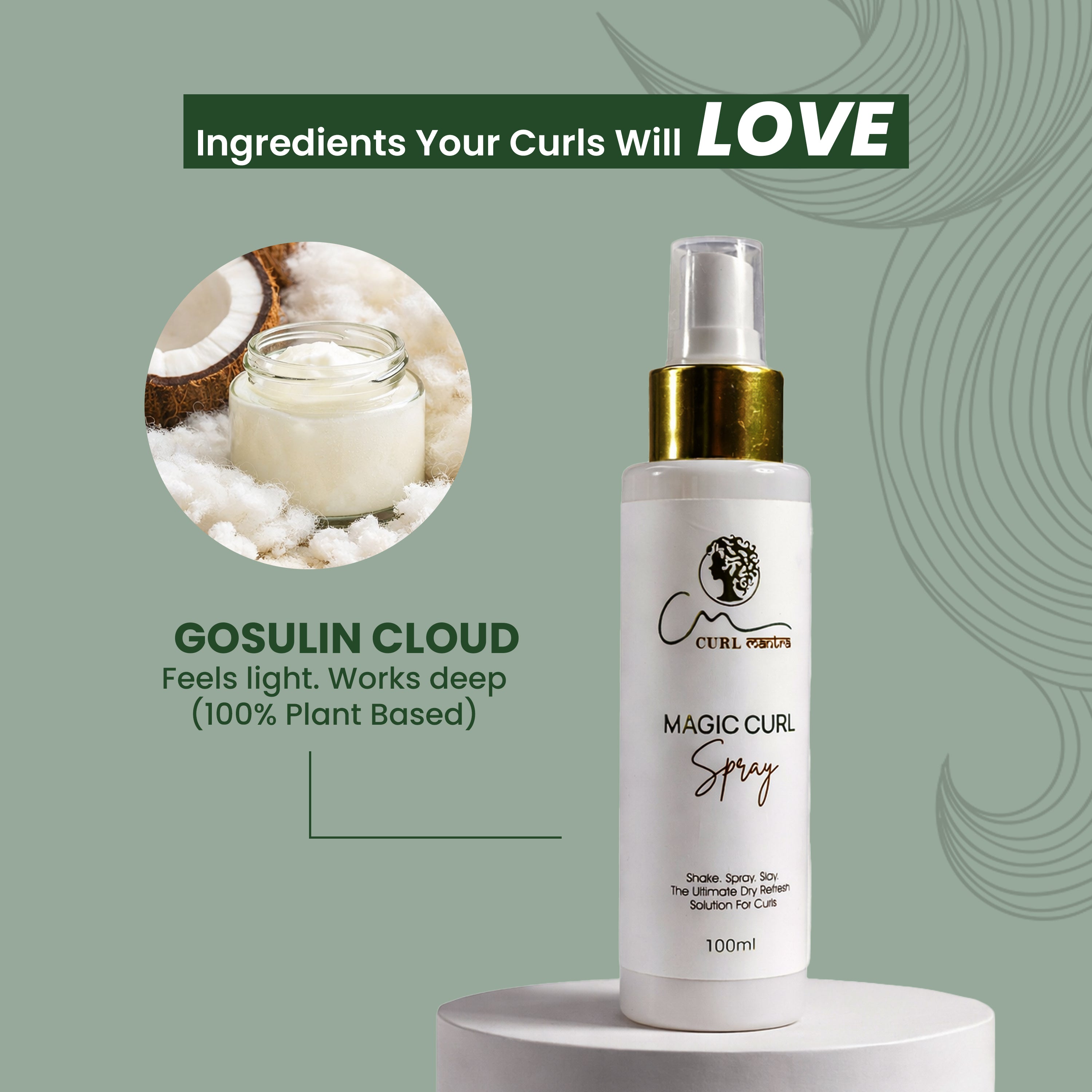 CurlMantra Magic Curl Spray