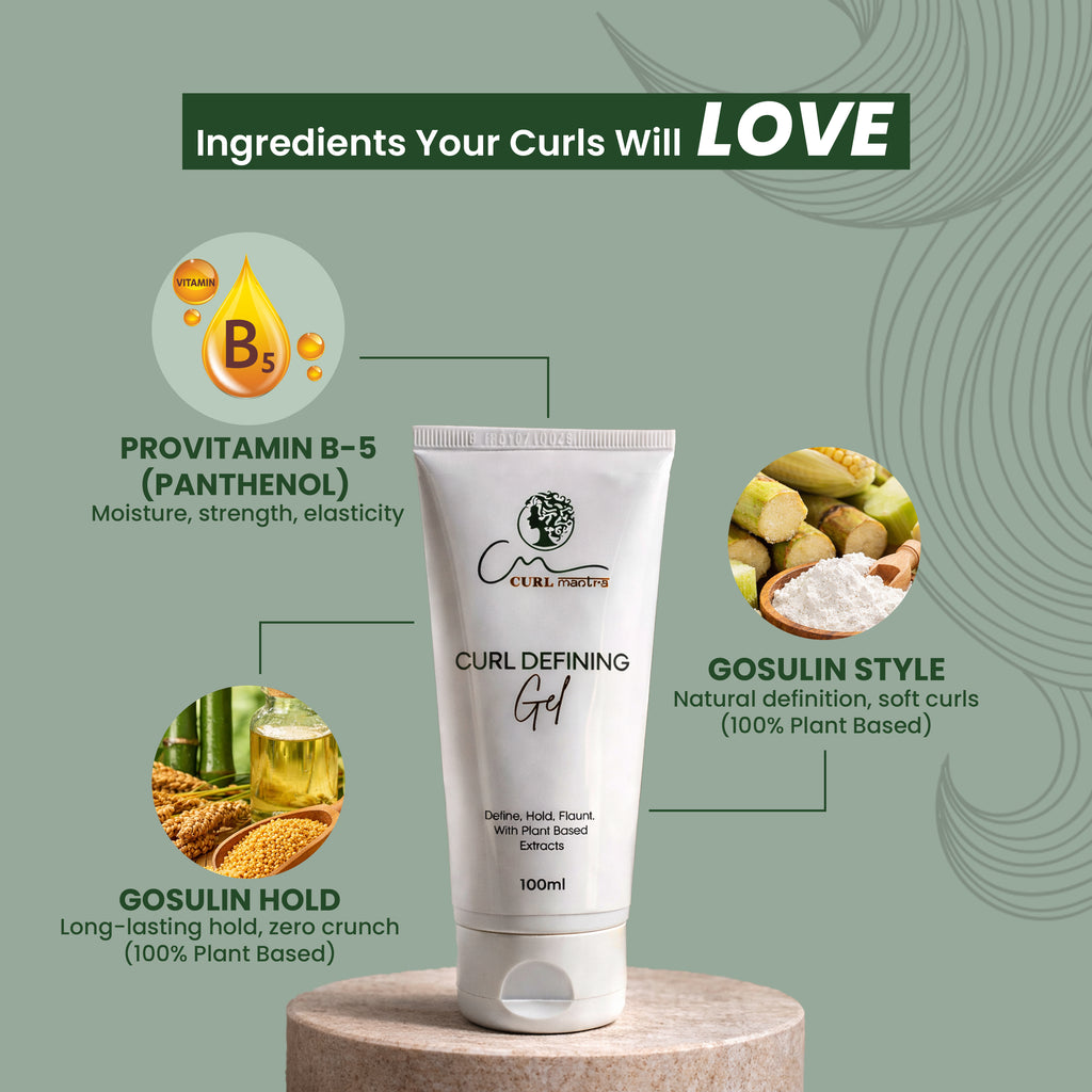 CurlMantra Curl Defining Gel