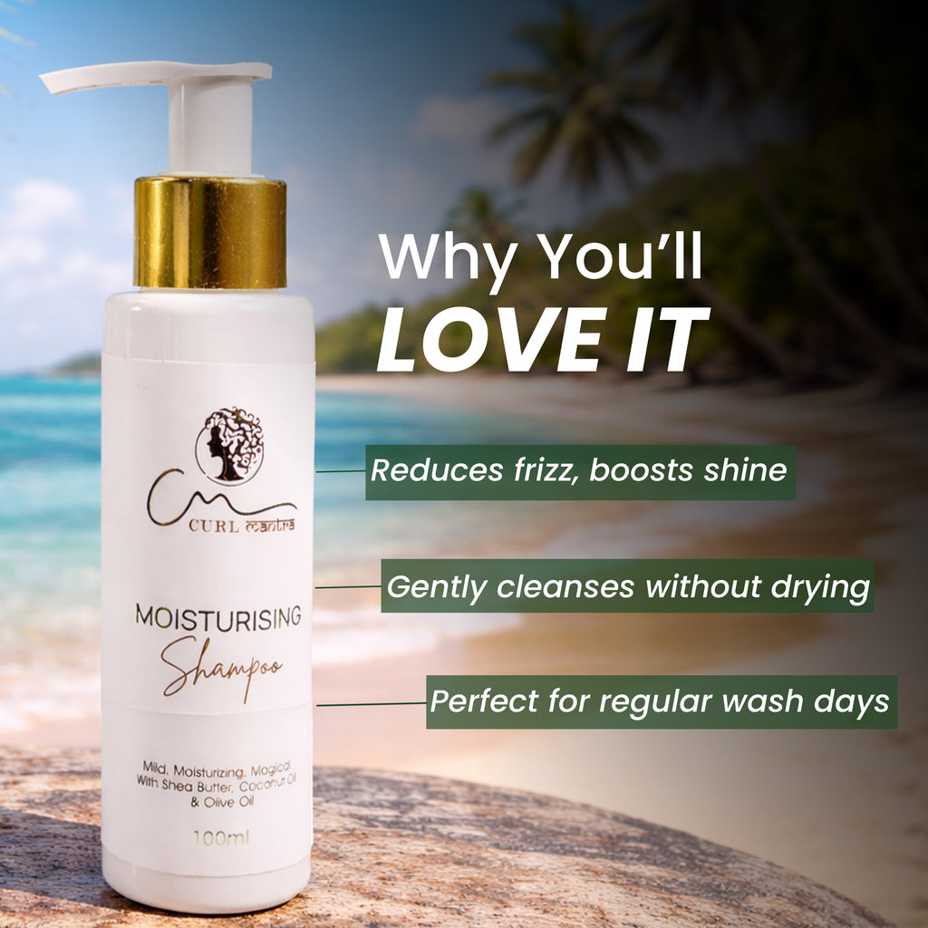 CurlMantra Moisturising Shampoo