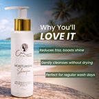 CurlMantra Moisturising Shampoo