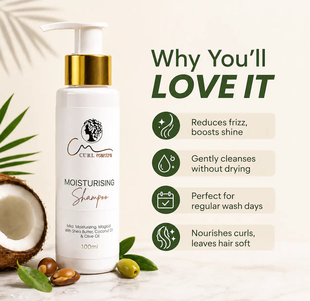 CurlMantra Moisturising Shampoo