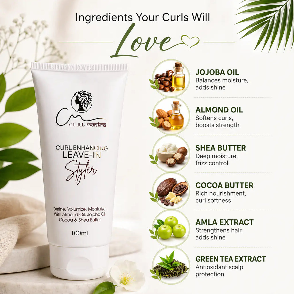 CurlMantra Curl Enhancing Leave-In Styler