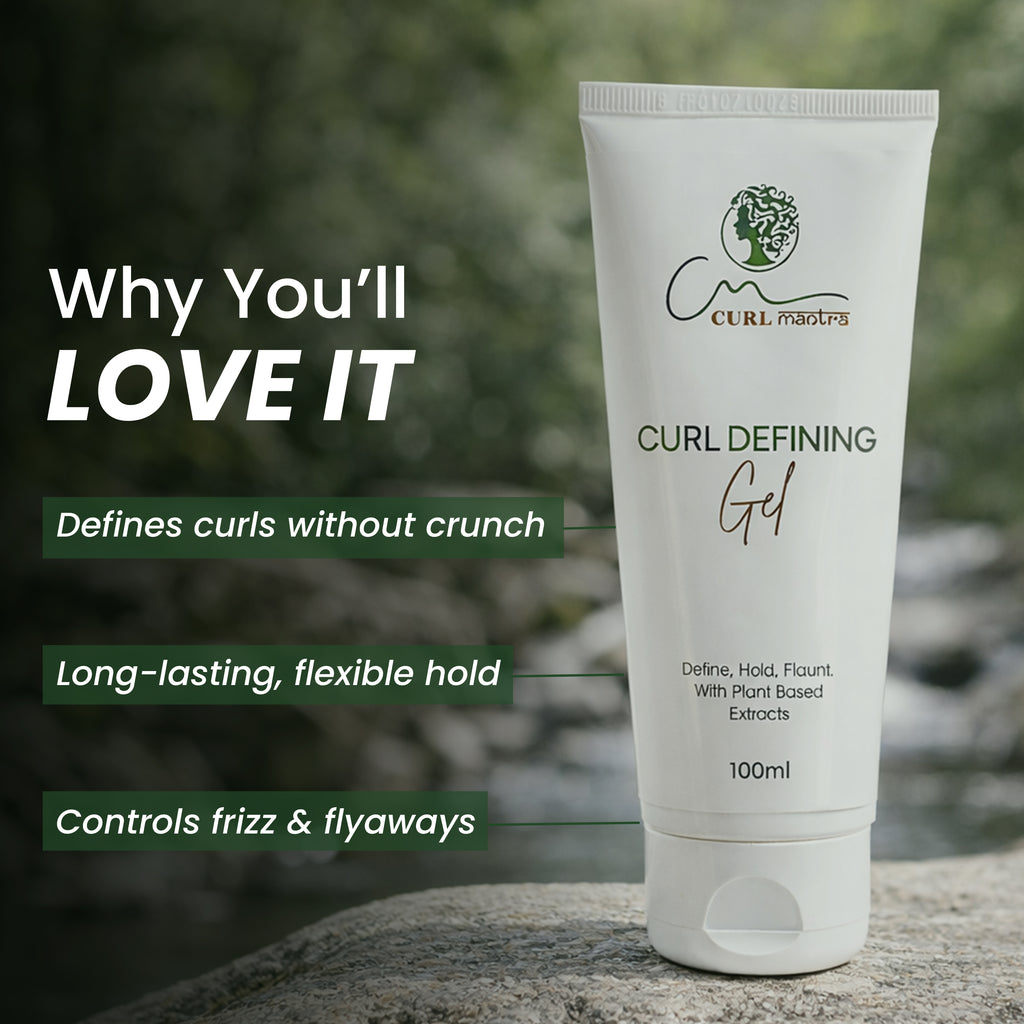 CurlMantra Curl Defining Gel