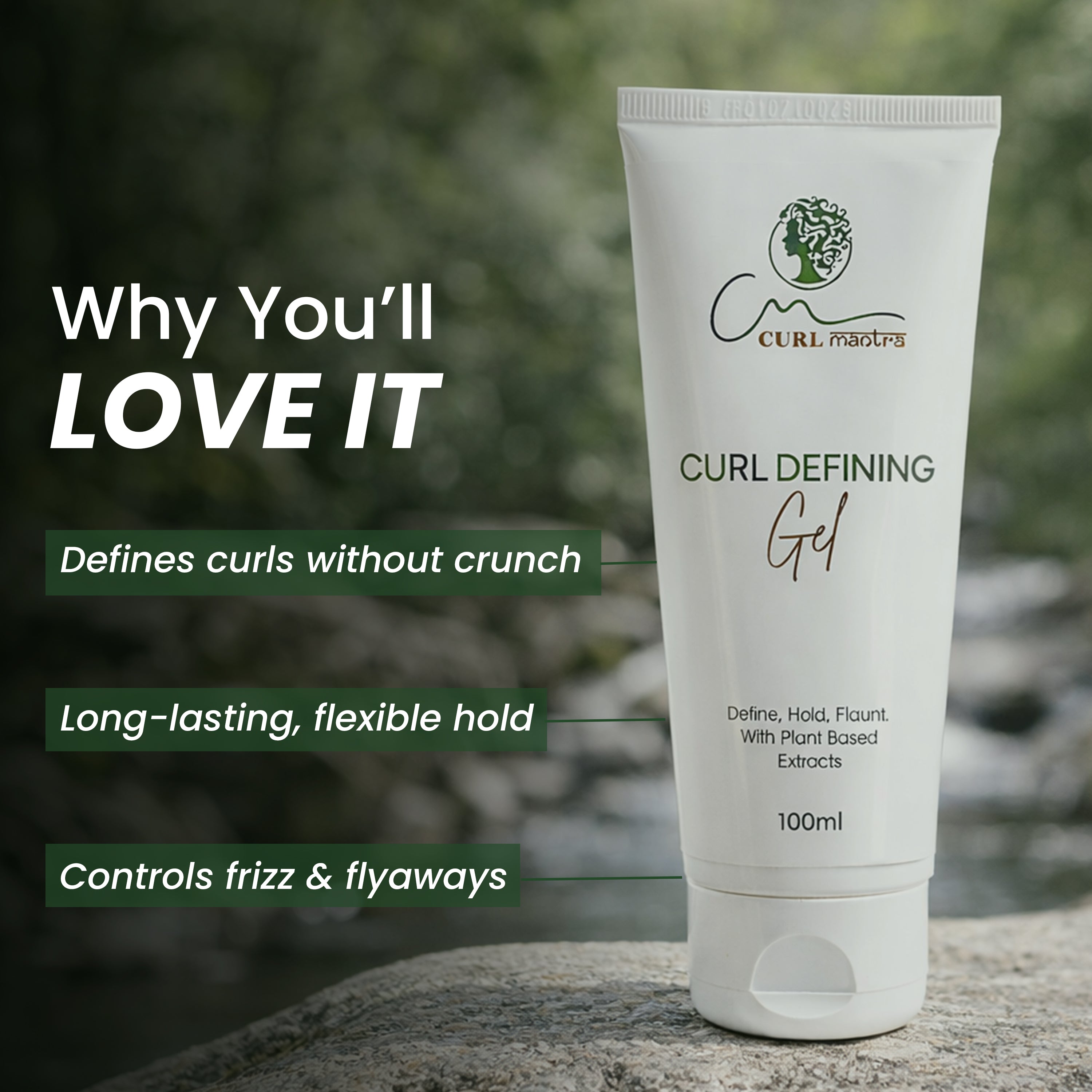 CurlMantra Curl Defining Gel