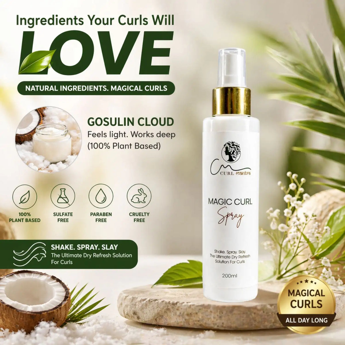 CurlMantra Magic Curl Spray