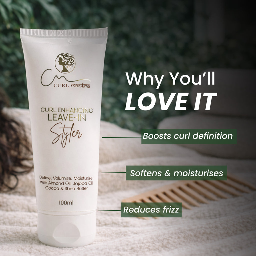 CurlMantra Curl Enhancing Leave-In Styler