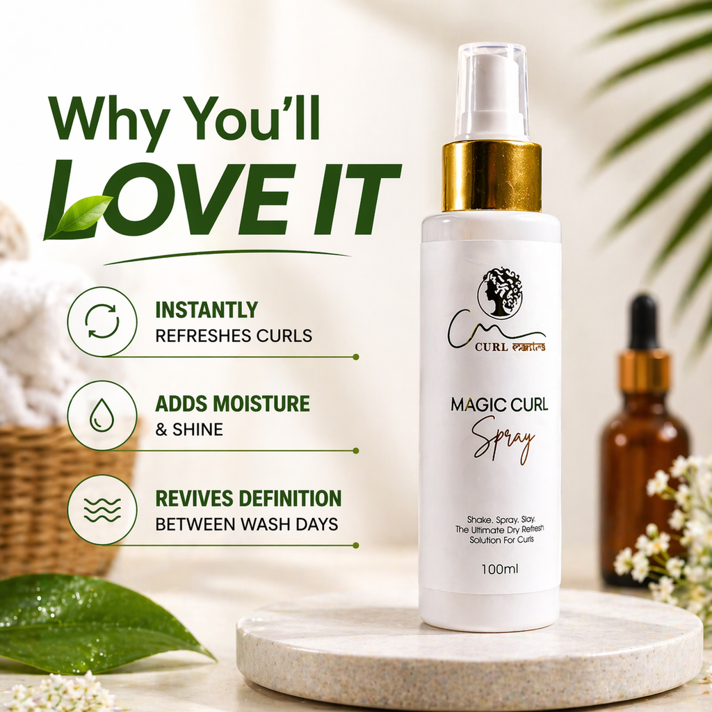 CurlMantra Magic Curl Spray - 100 ml