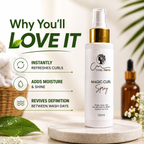 CurlMantra Magic Curl Spray - 100 ml