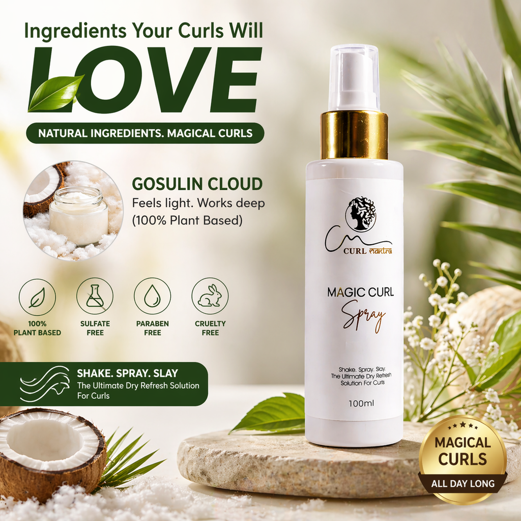 CurlMantra Magic Curl Spray - 100 ml