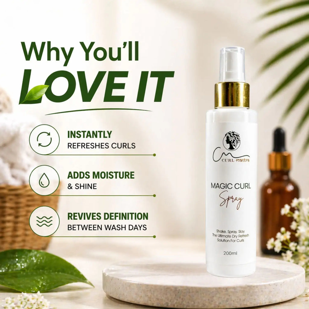 CurlMantra Magic Curl Spray