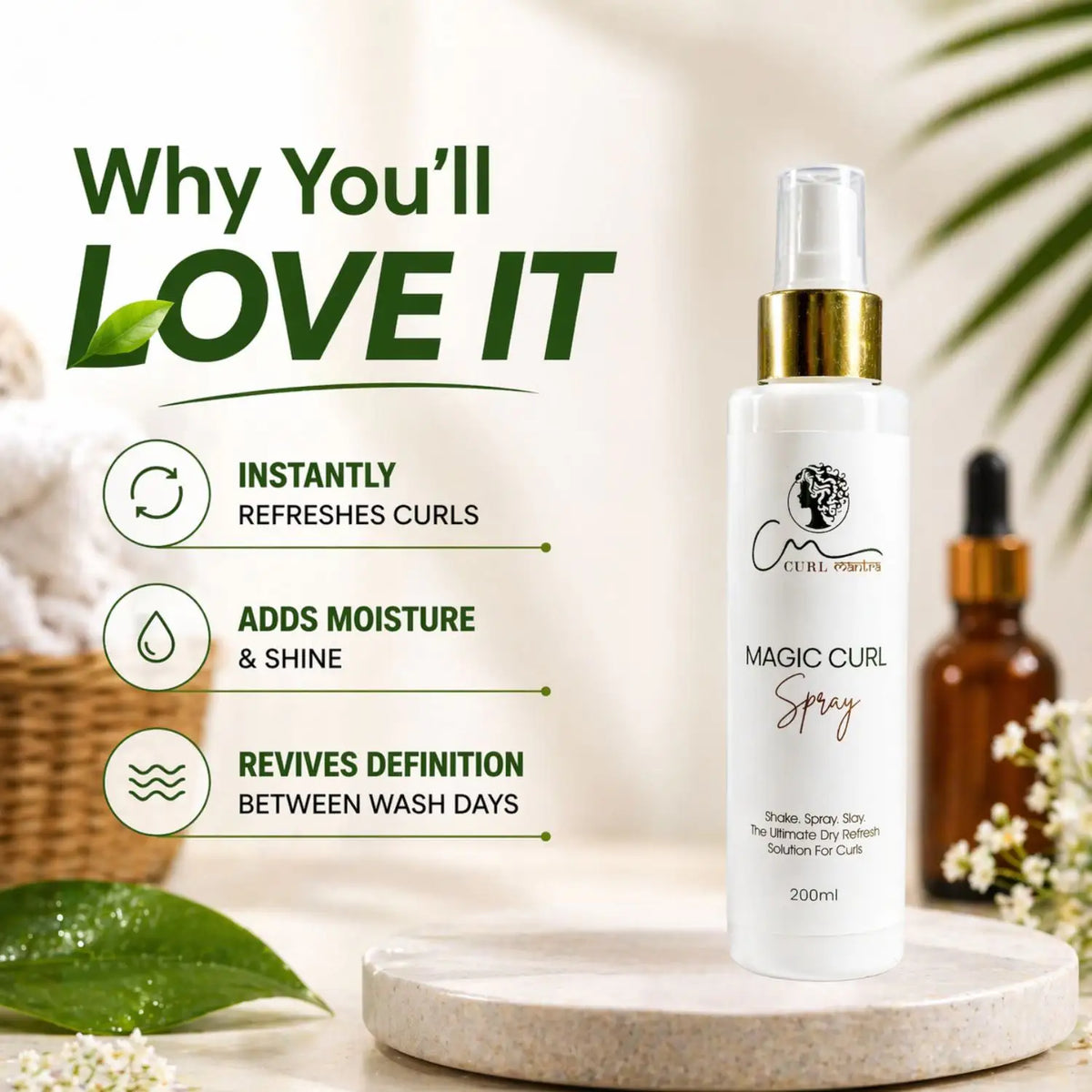 CurlMantra Magic Curl Spray