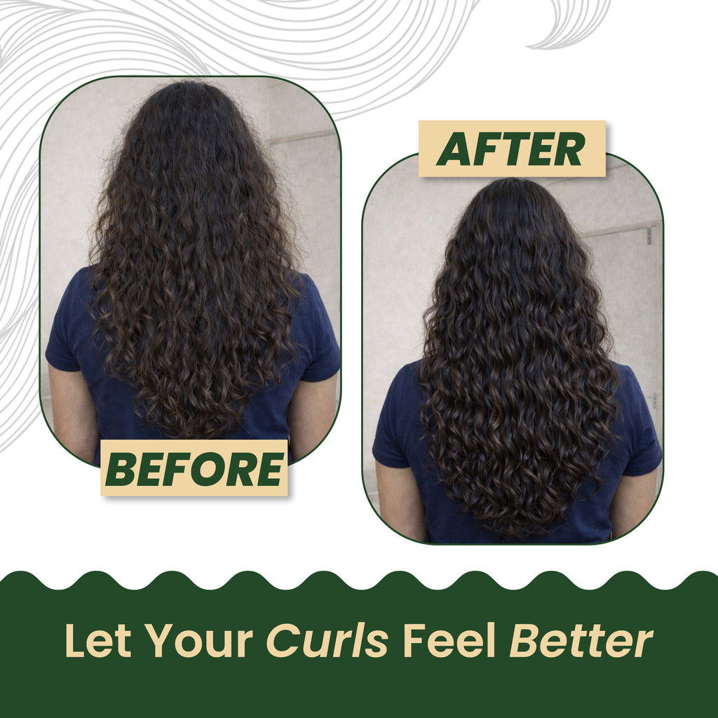 CurlMantra Curl Enhancing Leave-In Styler