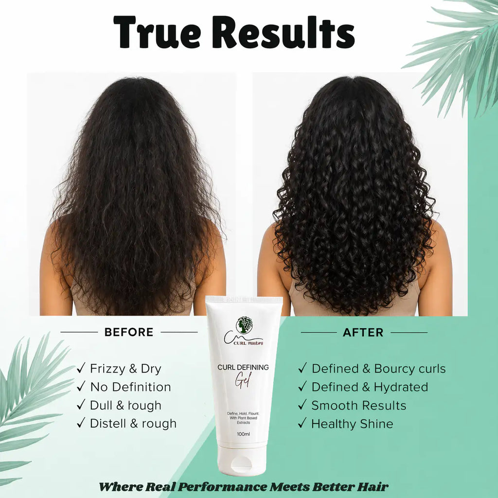 CurlMantra Curl Defining Gel