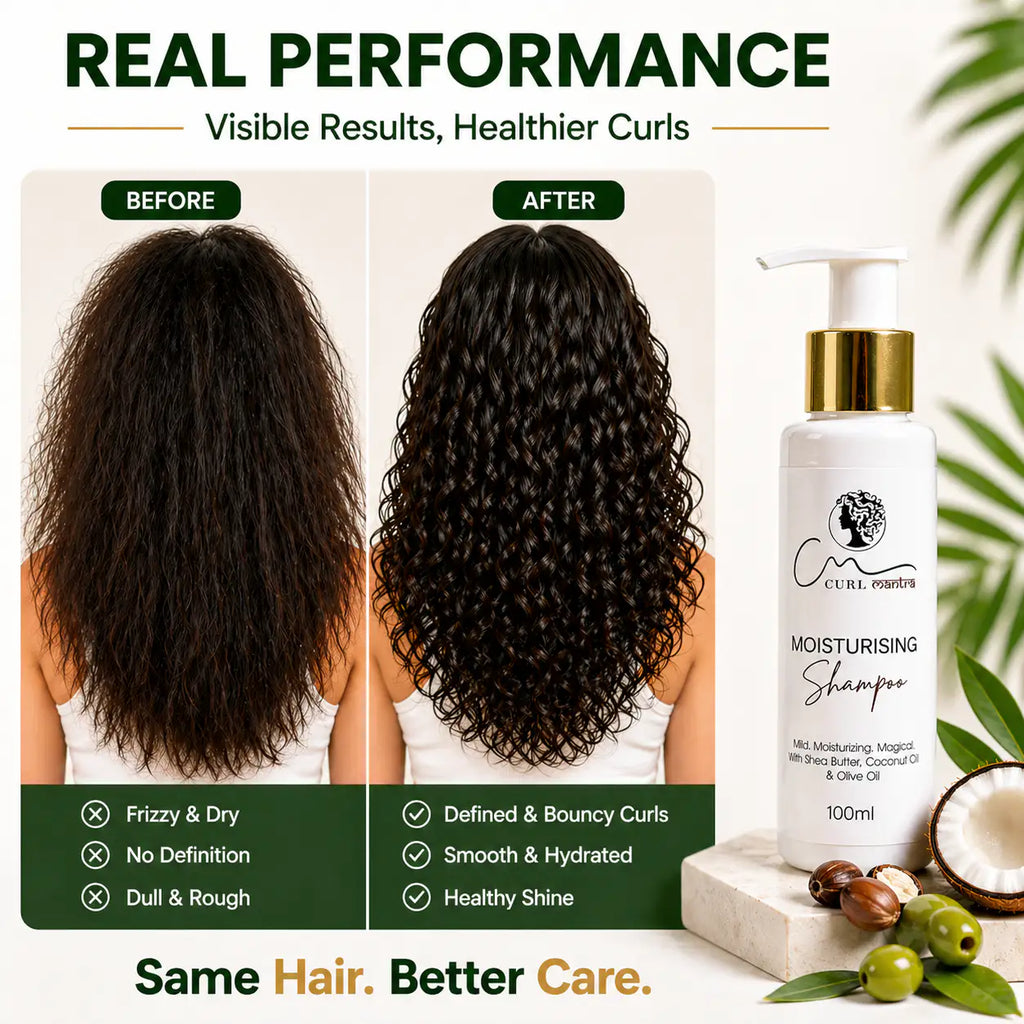 CurlMantra Moisturising Shampoo