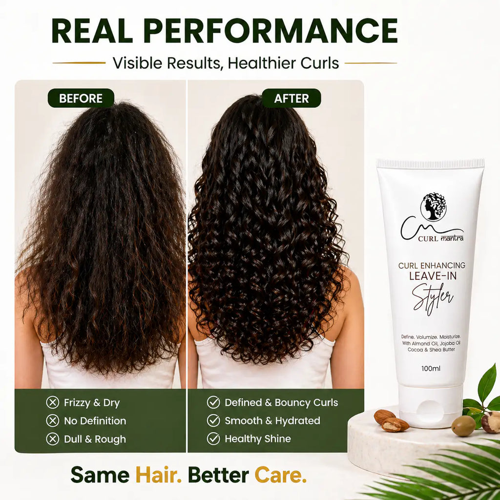 CurlMantra Curl Enhancing Leave-In Styler