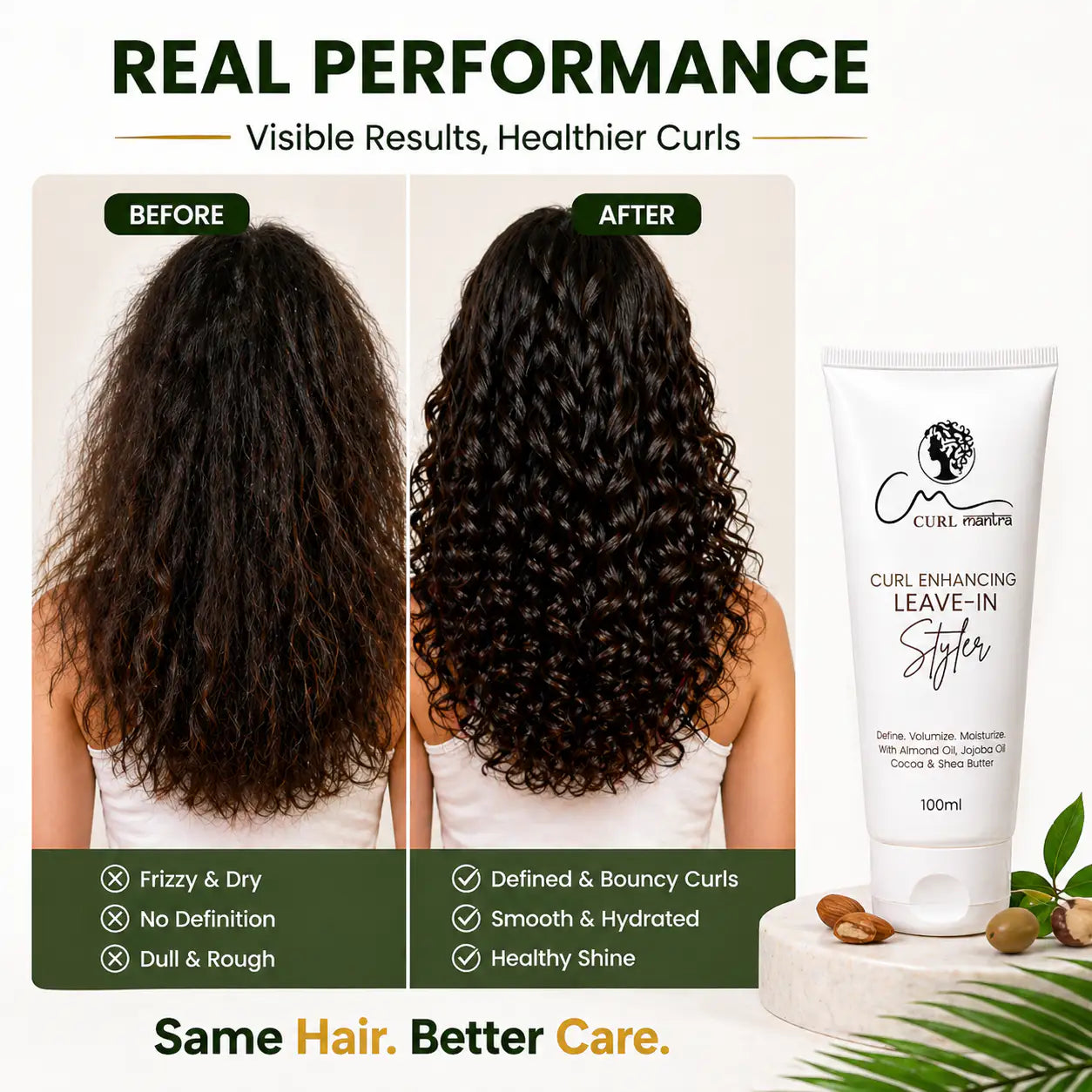 CurlMantra Curl Enhancing Leave-In Styler