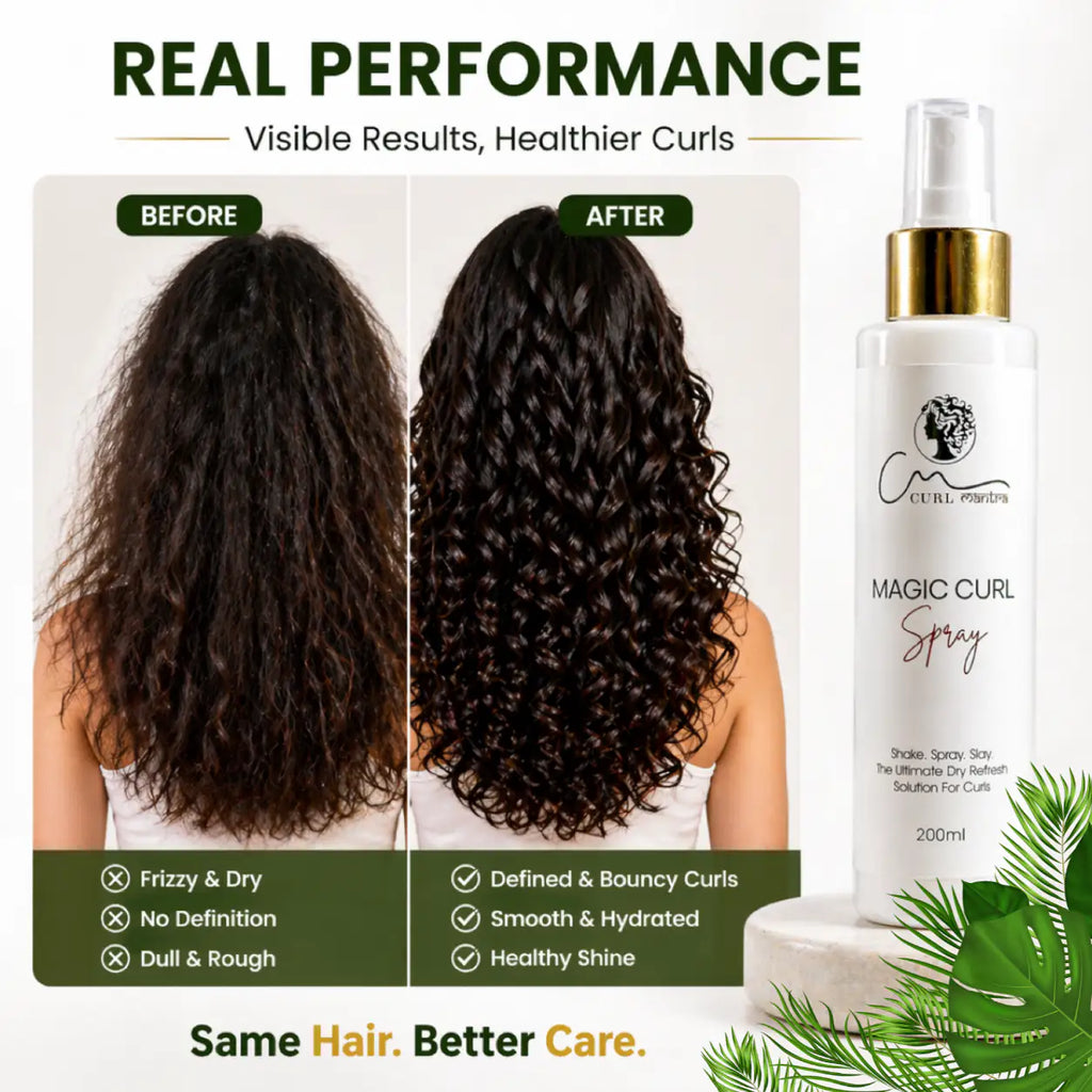 CurlMantra Magic Curl Spray