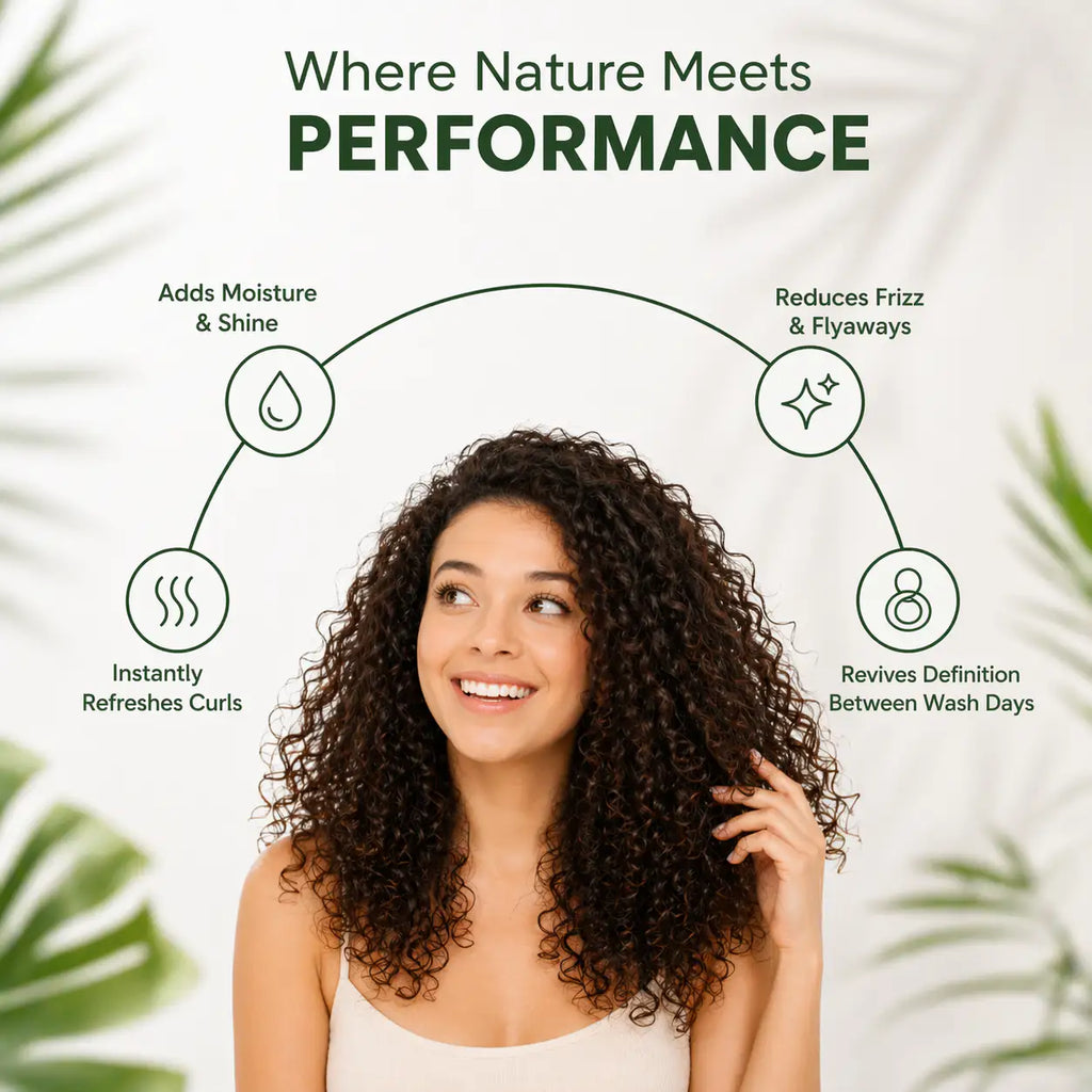 CurlMantra Magic Curl Spray