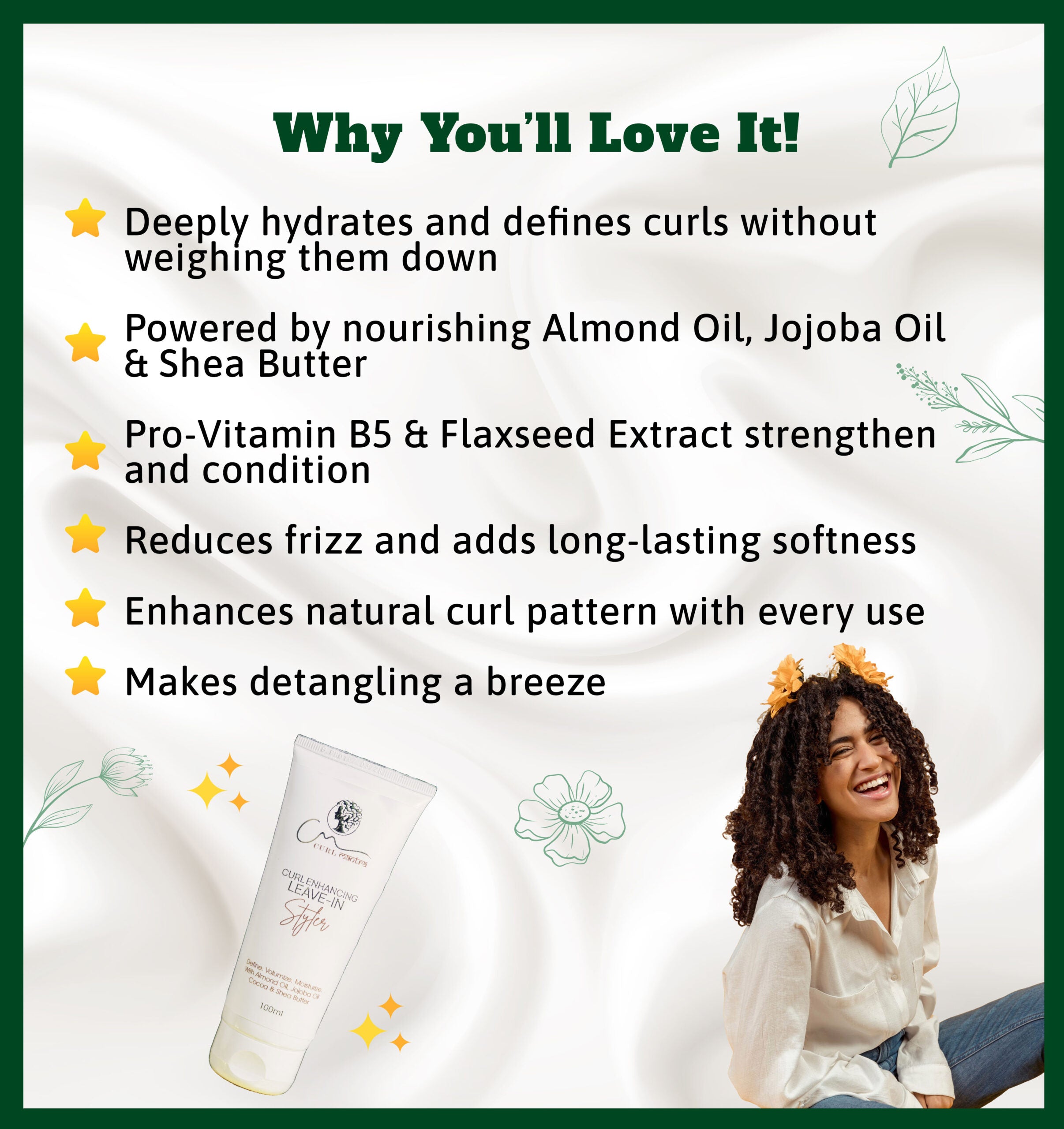 Set & Refresh Kit for Curly, Wavy & Frizzy Hair | Curl Defining Gel + Magic Curl Spray | With Plant-Based Curl Actives | Sulfate-Free, Silicone-Free | Defines, Refreshes & Controls Frizz for Day 2 – Day 3 Curls