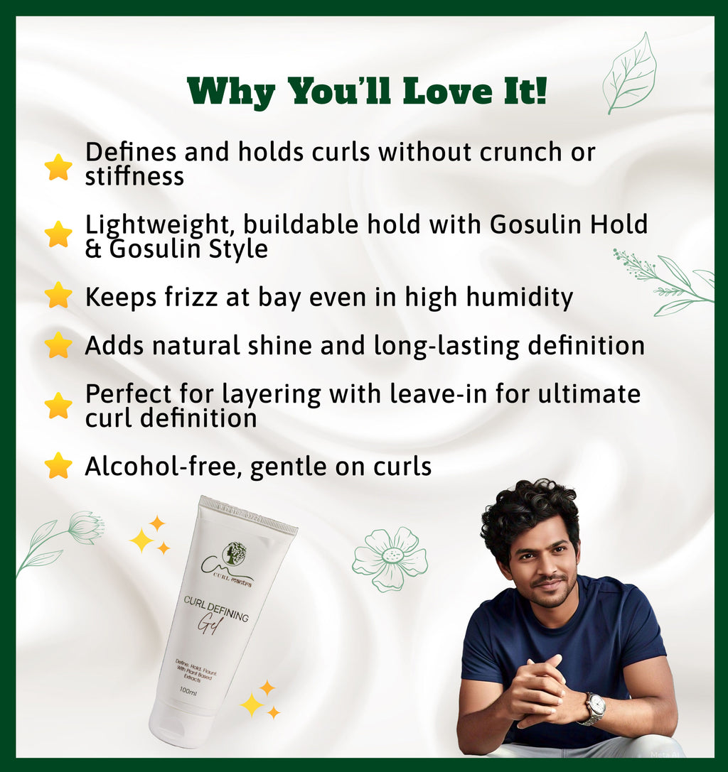 Ready, Set, Curl Minis for Curly, Wavy & Frizzy Hair | Moisturising Shampoo + Curl Enhancing Styler + Curl Defining Gel | With Plant-Based Curl Actives | Sulfate-Free, Silicone-Free | Cleanses, Defines & Boosts Curl Hold for Day 2 – Day 3