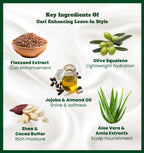 The Curl Quench Duo for Curly, Wavy & Frizzy Hair | Moisturising Shampoo + Curl Enhancing Leave-In Styler | With Plant-Based Curl Actives | Sulphate- Free, Silicone-Free | Deep Hydration & Frizz Control