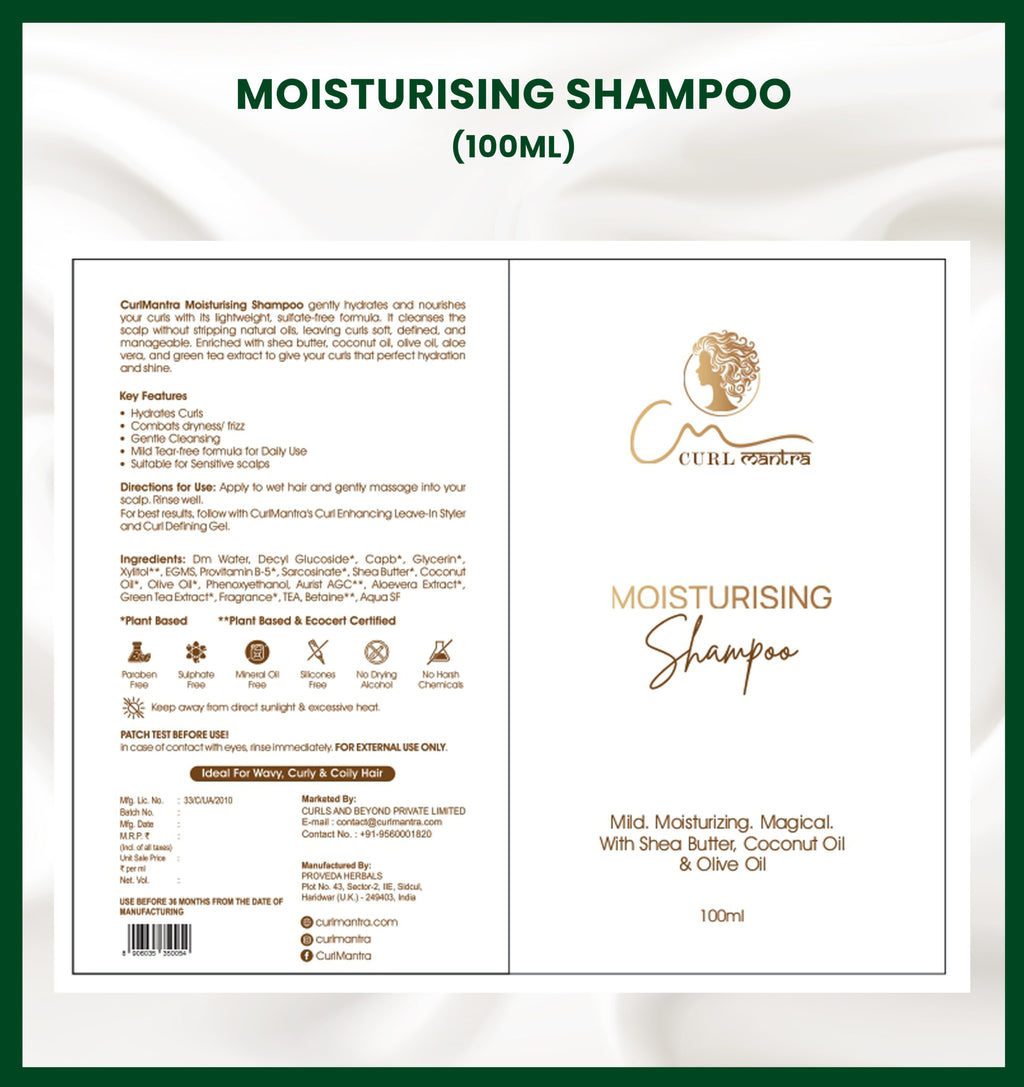 Curlyverse Kit for Curly, Wavy & Frizzy Hair | Complete 4-Step Curl Care Routine | With Plant-Based Curl Actives | Sulphate-Free, Silicone-Free | For Soft, Defined & Frizz-Free Curls | From Wash Day to Day-3 Curls