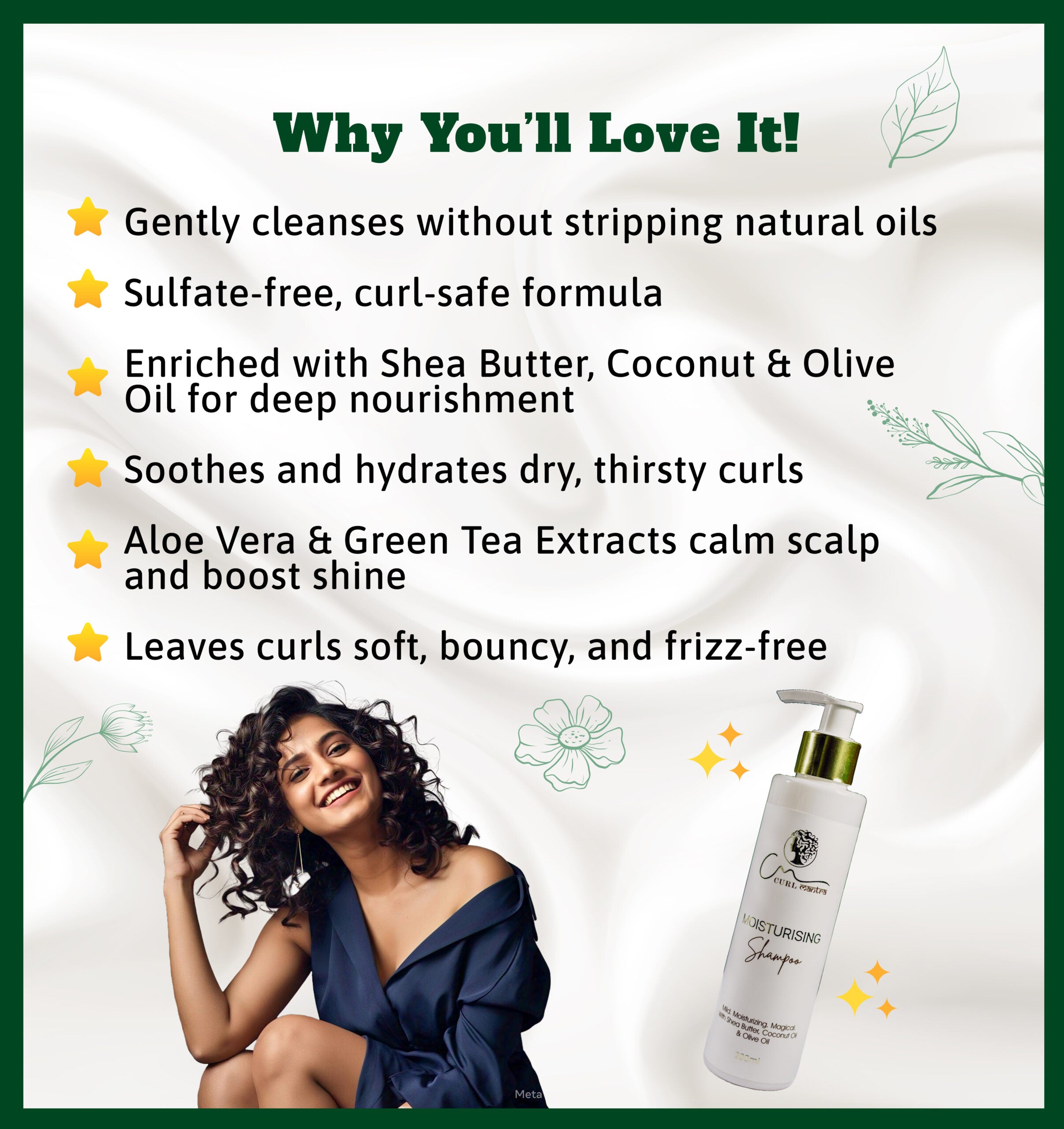 Ready, Set, Curl Minis for Curly, Wavy & Frizzy Hair | Moisturising Shampoo + Curl Enhancing Styler + Curl Defining Gel | With Plant-Based Curl Actives | Sulfate-Free, Silicone-Free | Cleanses, Defines & Boosts Curl Hold for Day 2 – Day 3
