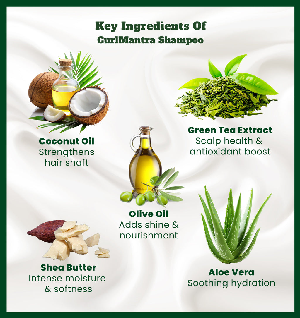 Curlyverse Kit for Curly, Wavy & Frizzy Hair | Complete 4-Step Curl Care Routine | With Plant-Based Curl Actives | Sulphate-Free, Silicone-Free | For Soft, Defined & Frizz-Free Curls | From Wash Day to Day-3 Curls