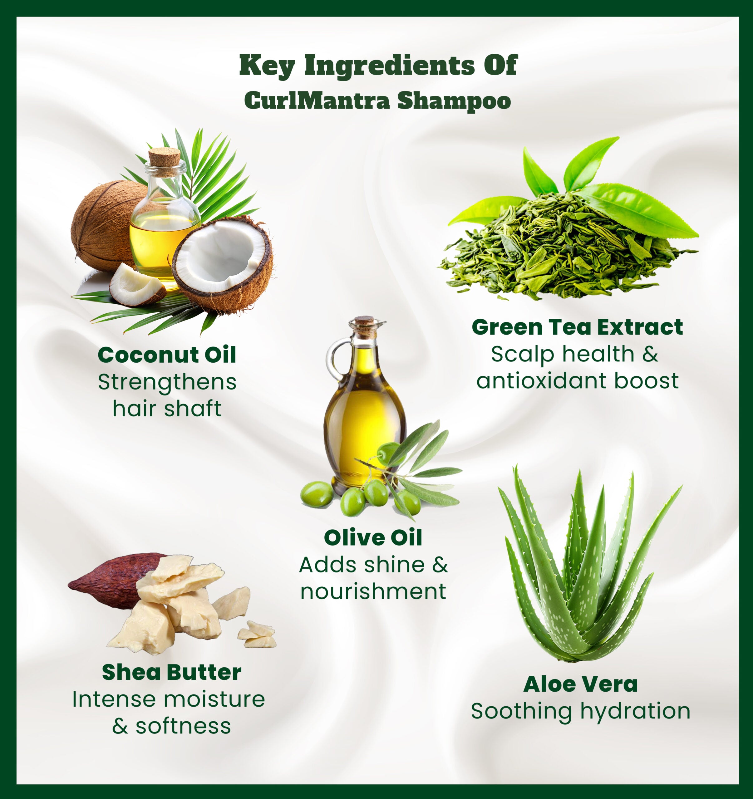 Curlyverse Kit for Curly, Wavy & Frizzy Hair | Complete 4-Step Curl Care Routine | With Plant-Based Curl Actives | Sulphate-Free, Silicone-Free | For Soft, Defined & Frizz-Free Curls | From Wash Day to Day-3 Curls