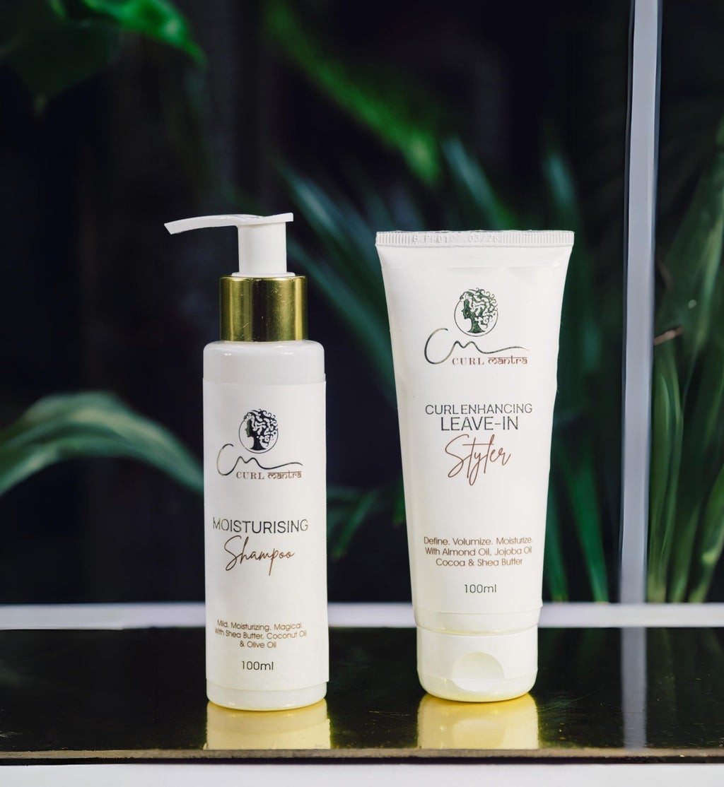 Revive & Thrive Kit for Curly, Wavy & Frizzy Hair | Curl Enhancing Styler + Magic Curl Spray | With Plant-Based Curl Actives | Sulfate-Free, Silicone-Free | Defines, Refreshes & Controls Frizz for Day 2 – Day 3 Curls