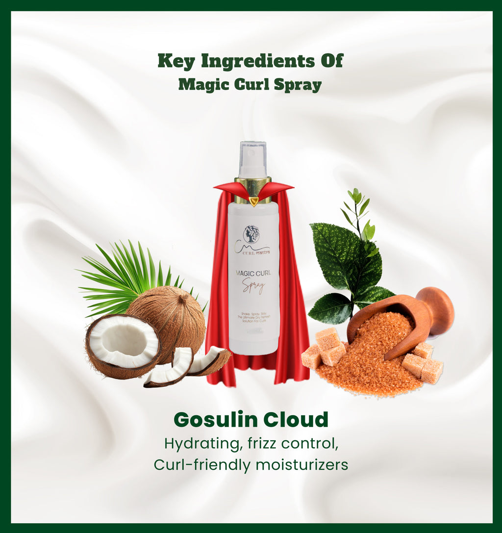 Style & Slay Kit for Curly, Wavy & Frizzy Hair | Curl Enhancing Styler + Curl Defining Gel + Magic Curl Spray | With Plant-Based Curl Actives | Sulfate- Free, Silicone-Free | Defines, Holds & Refreshes Curls for Day 2 – Day 3