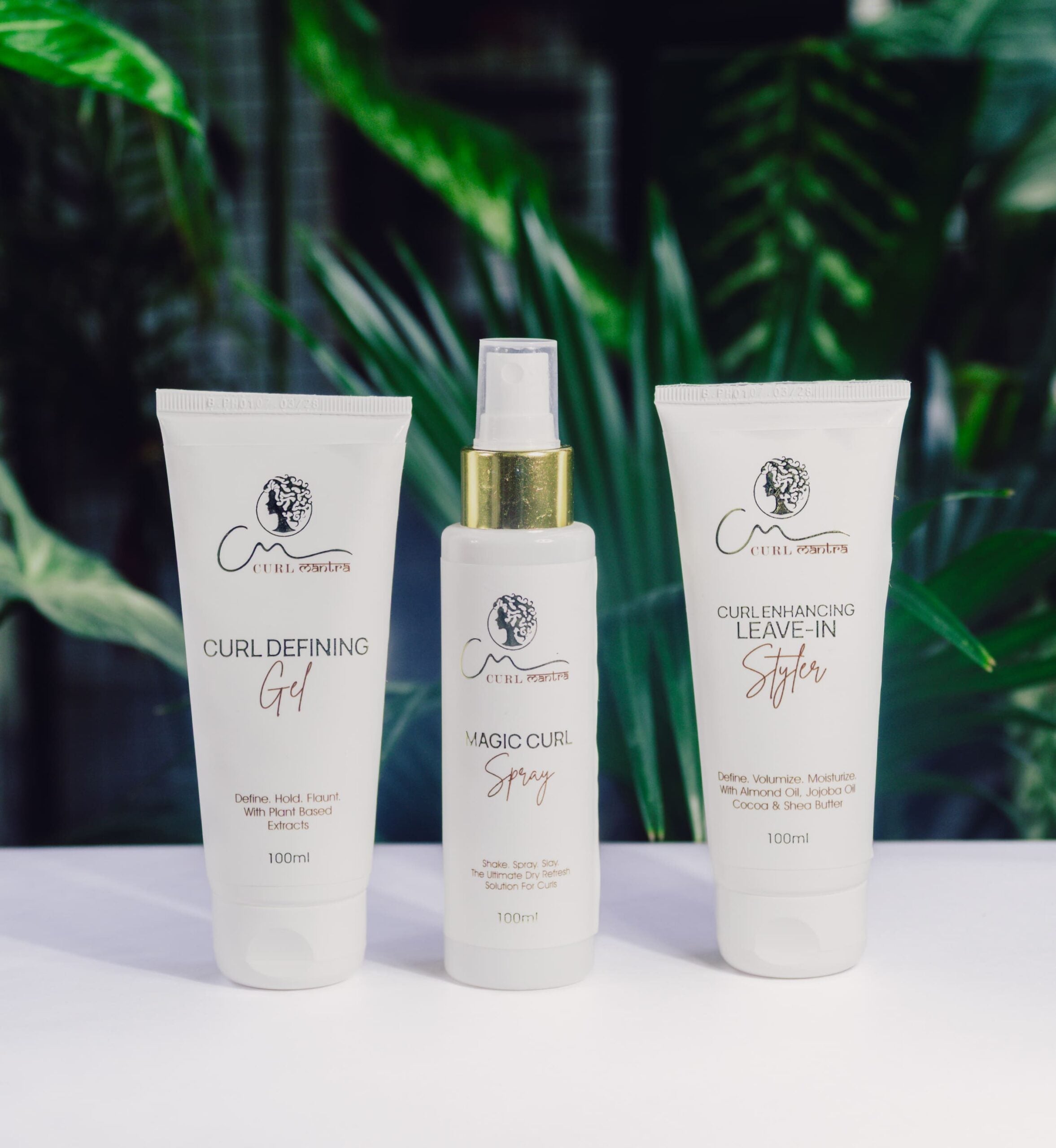 Style & Slay Kit for Curly, Wavy & Frizzy Hair | Curl Enhancing Styler + Curl Defining Gel + Magic Curl Spray | With Plant-Based Curl Actives | Sulfate- Free, Silicone-Free | Defines, Holds & Refreshes Curls for Day 2 – Day 3