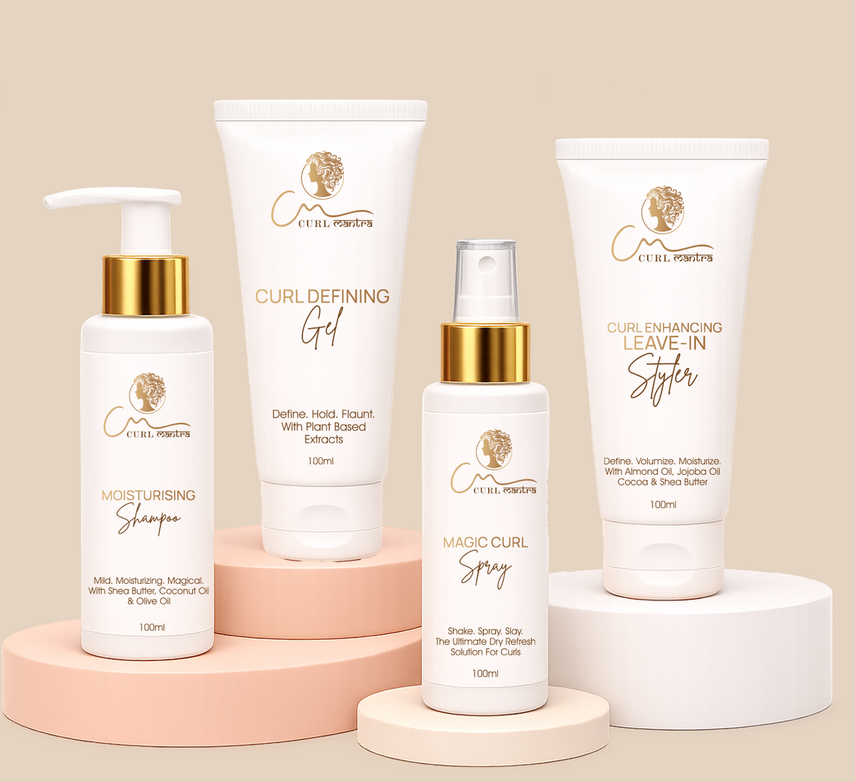 The Curlyverse Kit – 100ml
