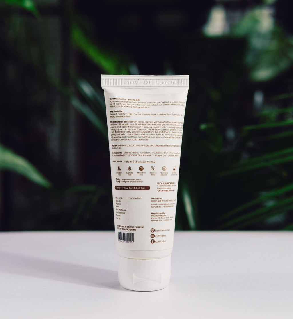 CurlMantra Curl Defining Gel