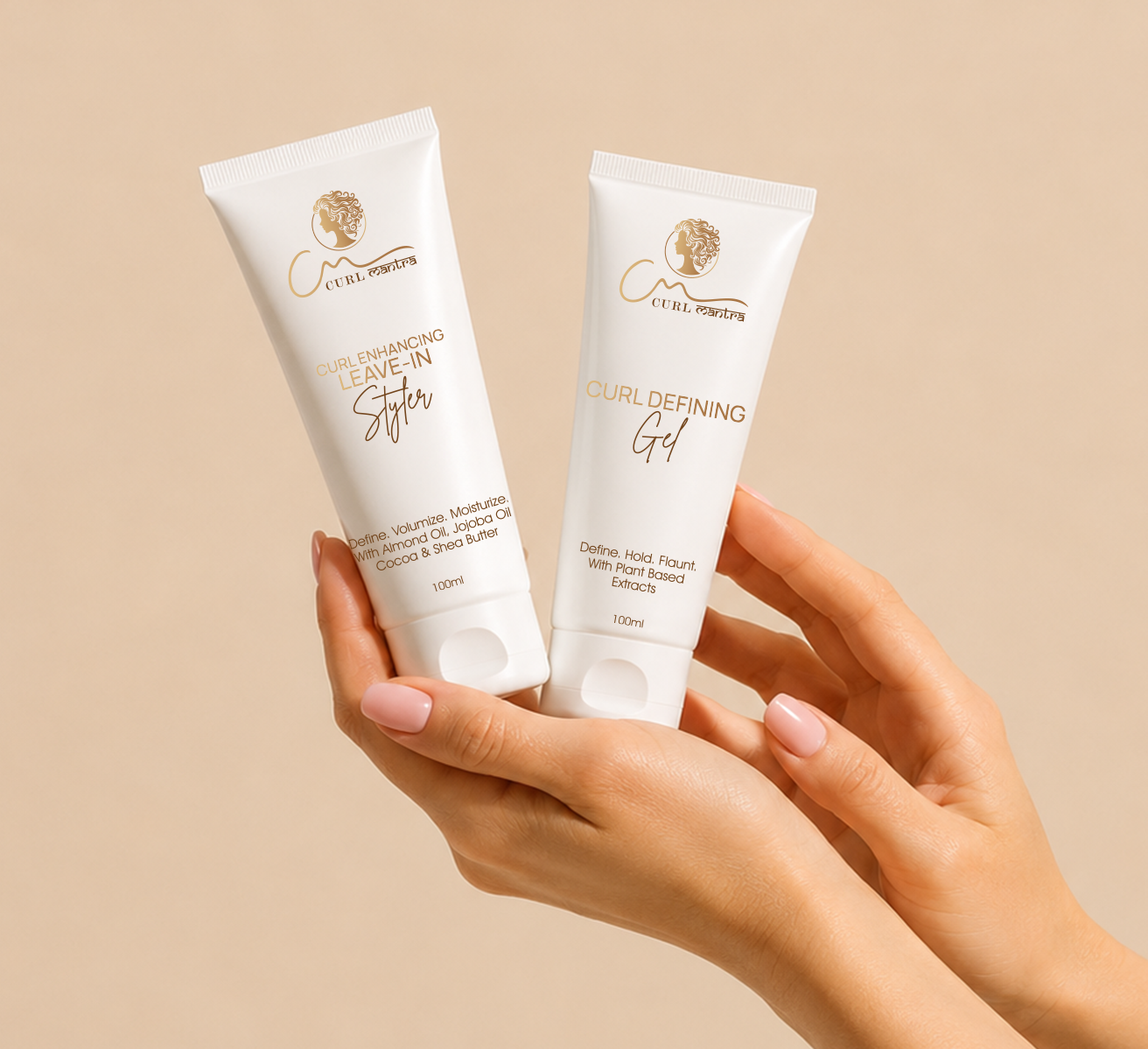 The Curl Boss Duo – 100ml