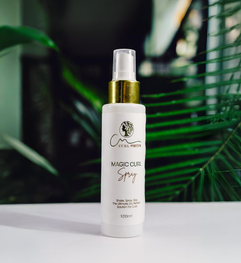 Revive & Thrive Kit for Curly, Wavy & Frizzy Hair | Curl Enhancing Styler + Magic Curl Spray | With Plant-Based Curl Actives | Sulfate-Free, Silicone-Free | Defines, Refreshes & Controls Frizz for Day 2 – Day 3 Curls