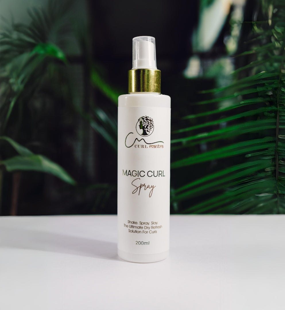 CurlMantra Magic Curl Spray