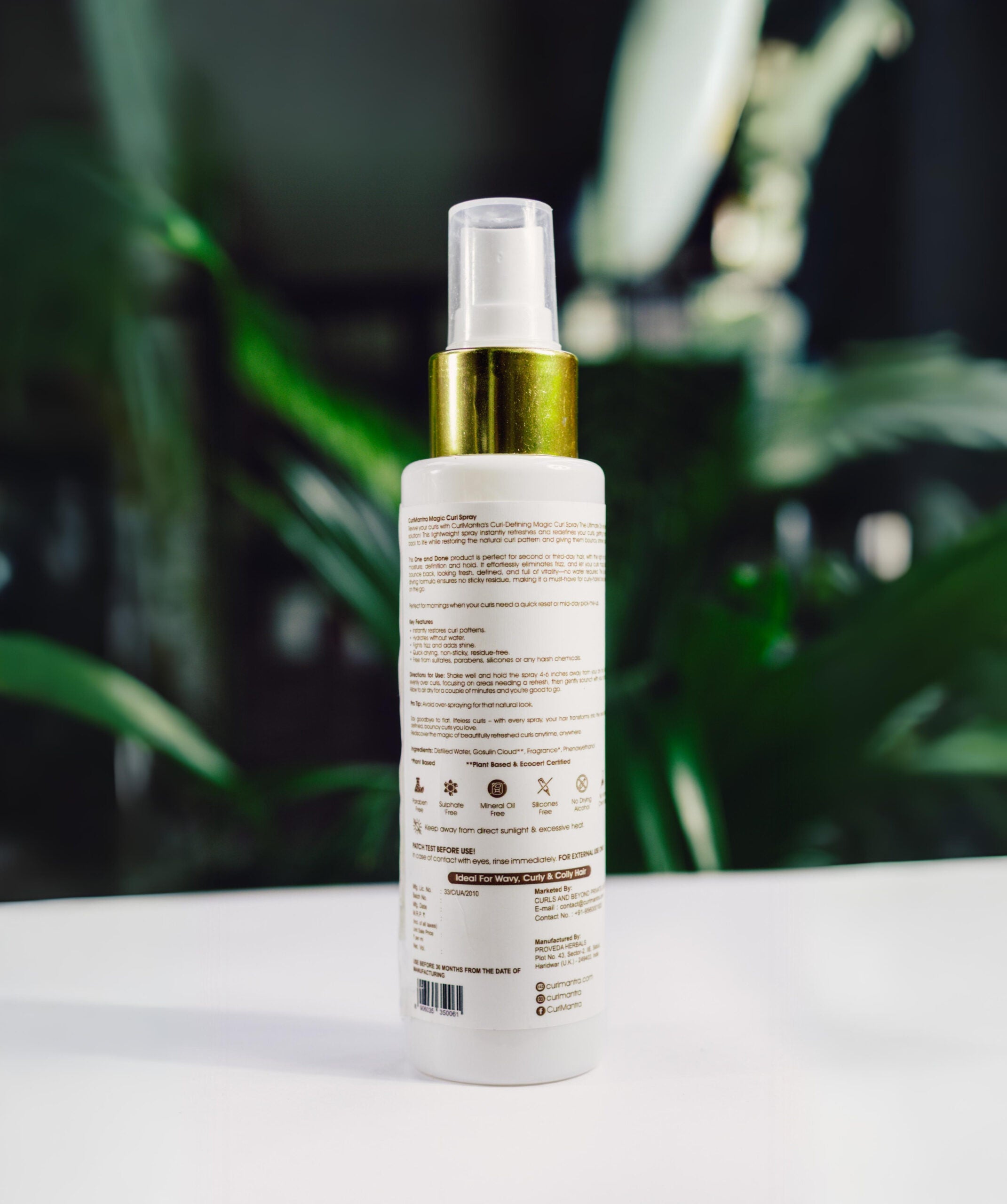 CurlMantra Magic Curl Spray