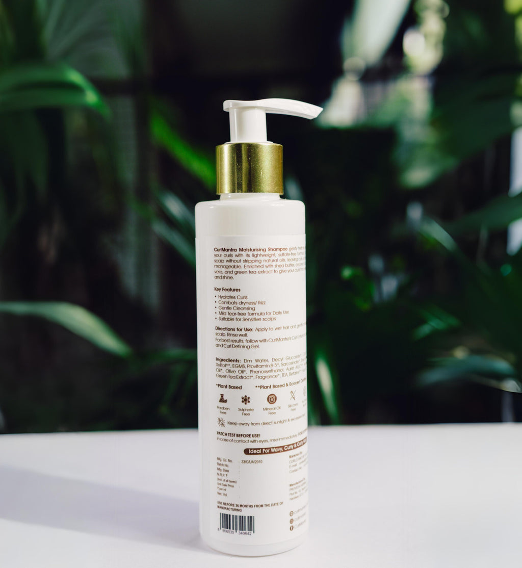 CurlMantra Moisturising Shampoo