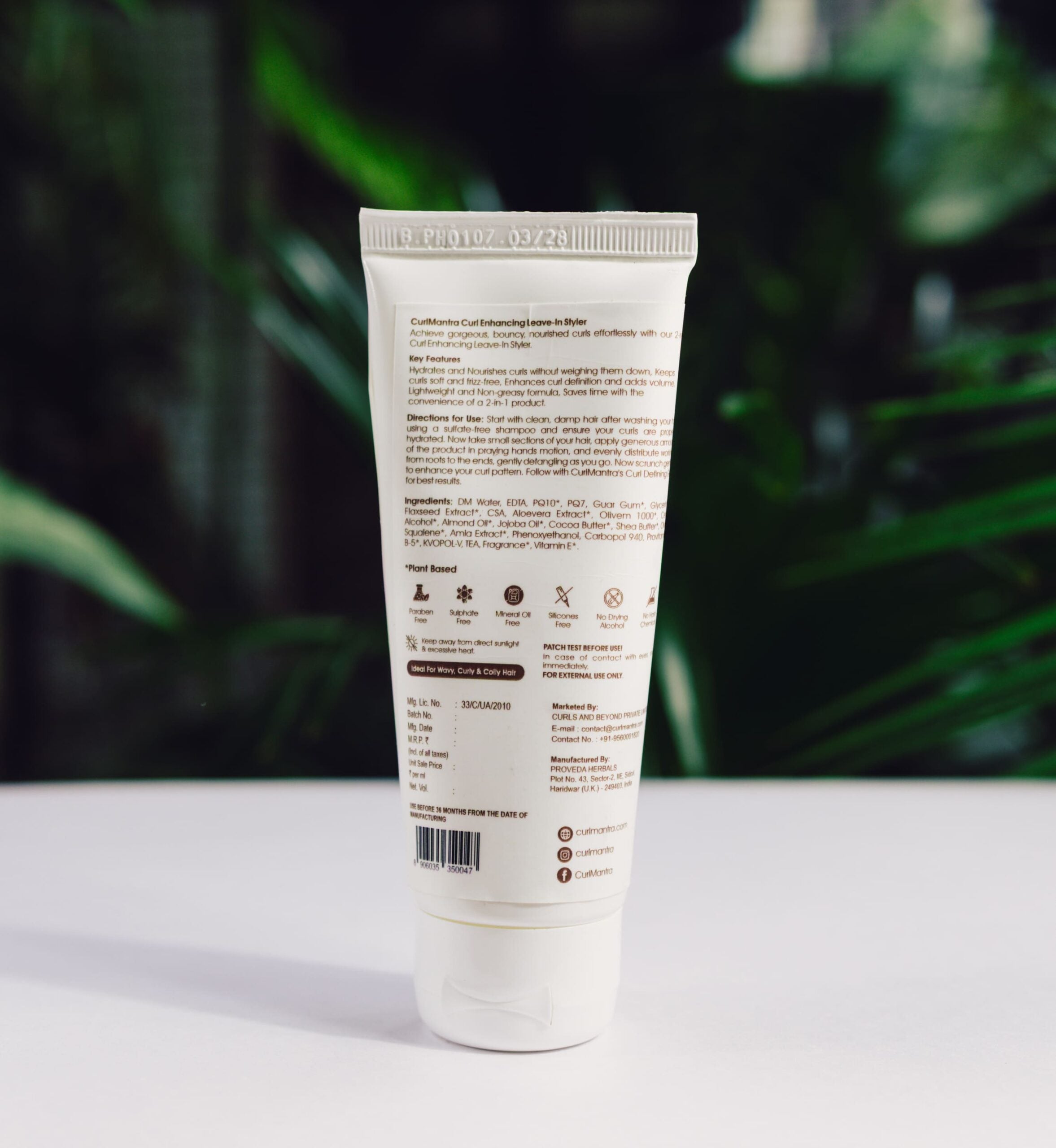 CurlMantra Curl Enhancing Leave-In Styler