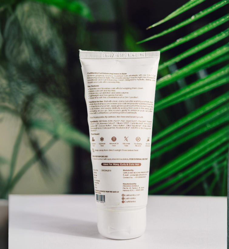 CurlMantra Curl Enhancing Leave-In Styler