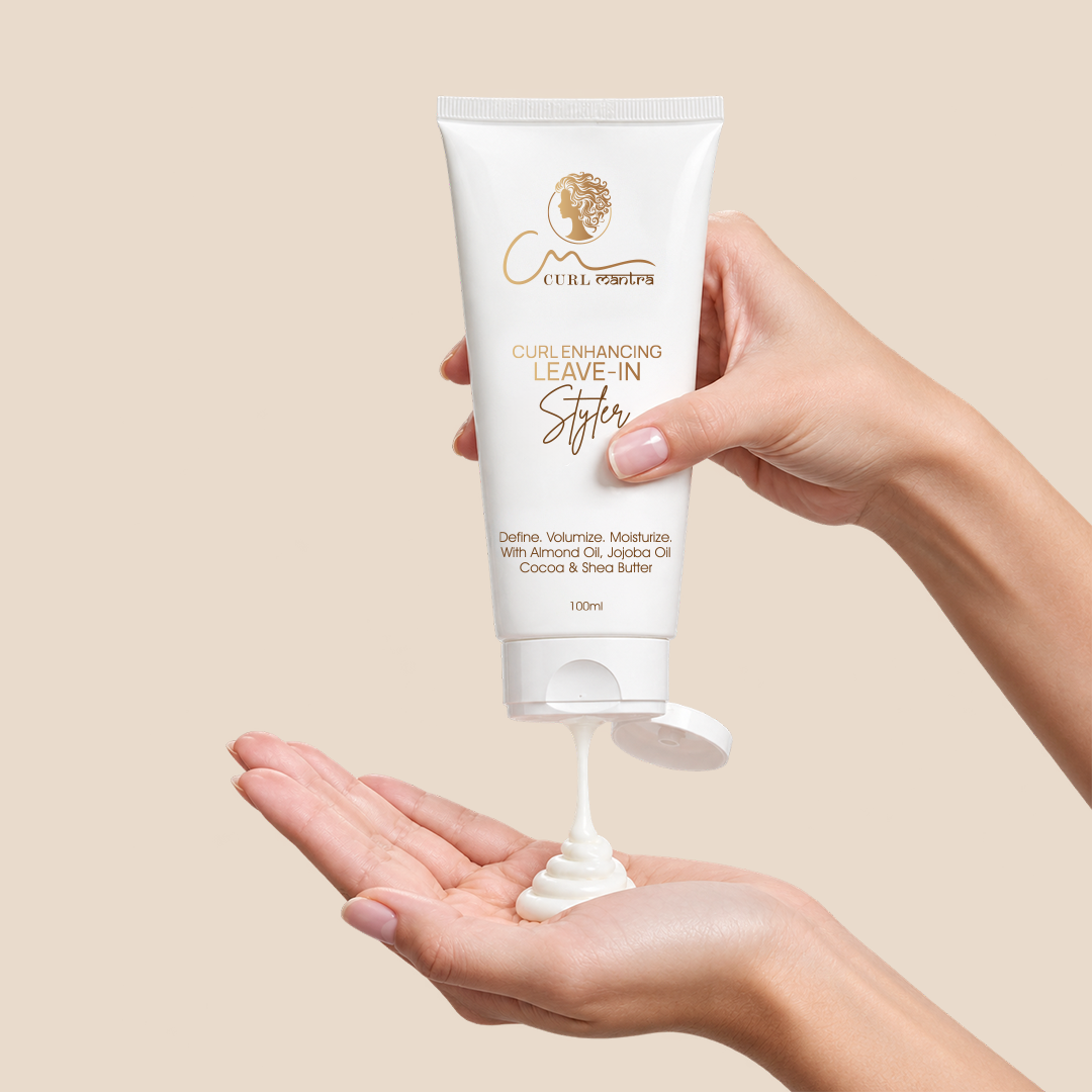 CurlMantra Curl Enhancing Leave-In Styler - 100 ml