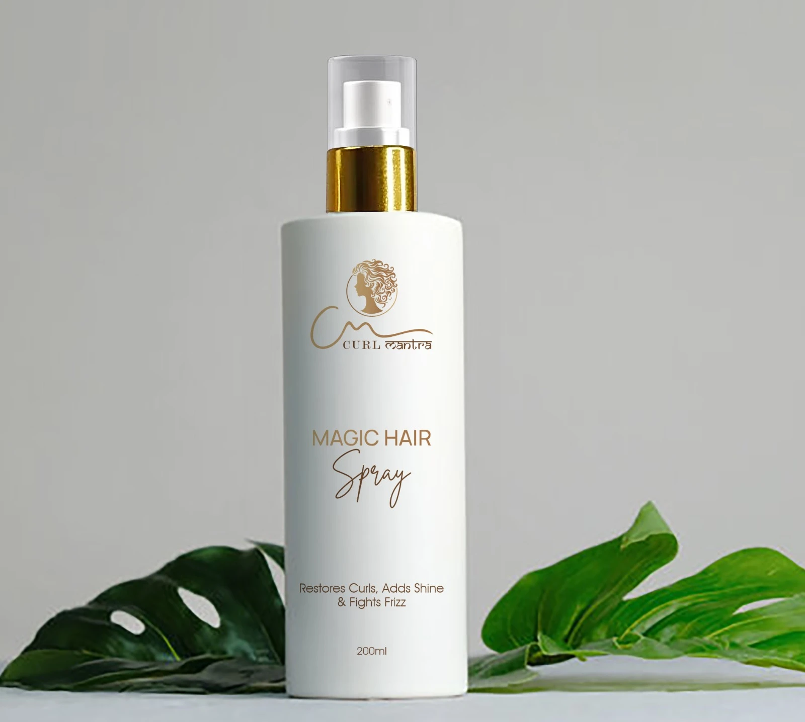 CURLMANTRA Magic Hair Spray