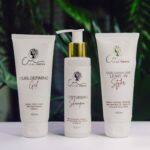 Ready, Set, Curl Kit (Shampoo + Styler + Gel, 100 ml)