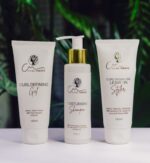 Ready, Set, Curl Kit (Shampoo + Styler + Gel, 100 ml)