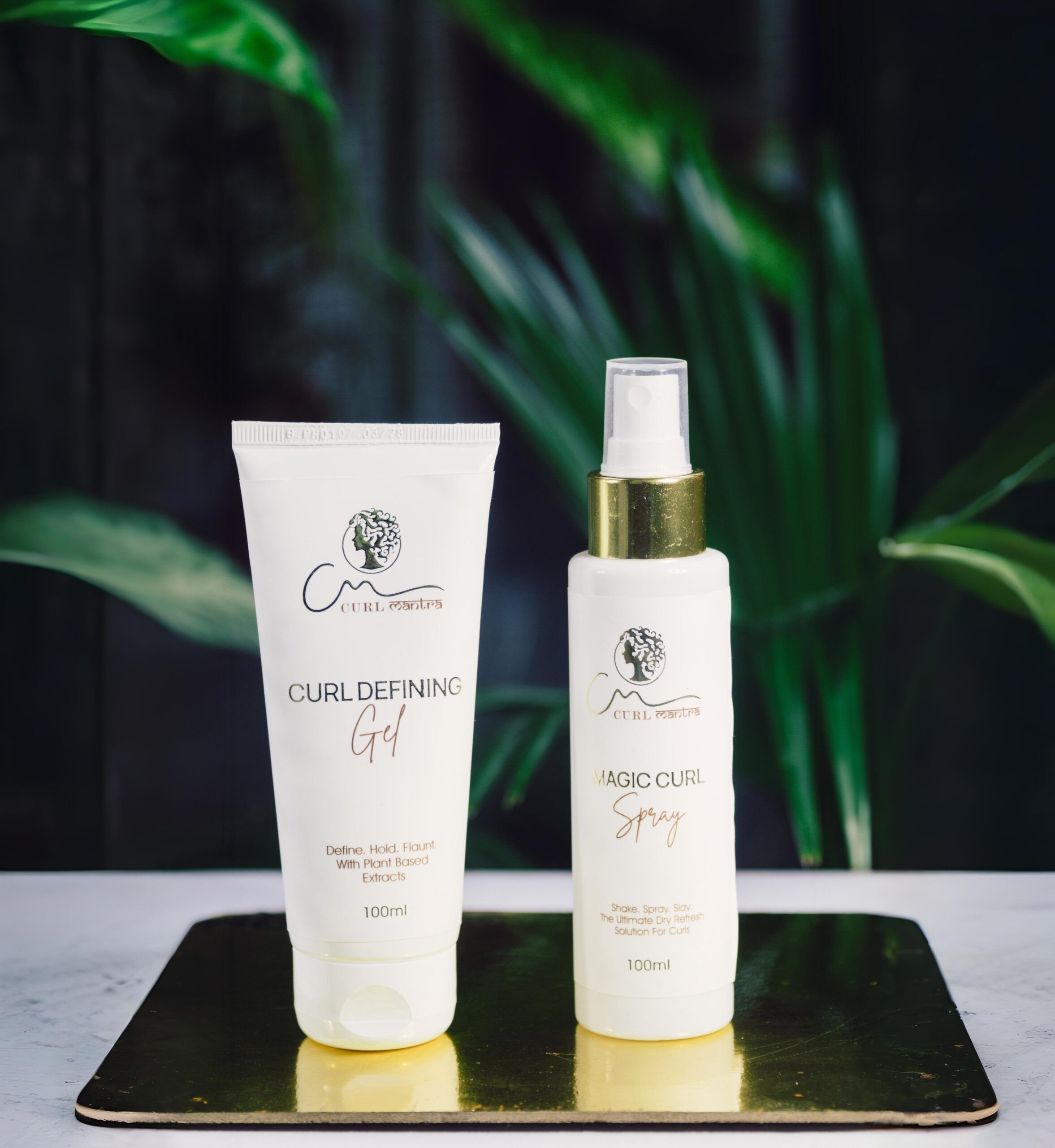 Set & Refresh Kit (100ml) Set & Refresh Kit (Gel + Spray, 100 ml) - Image 1